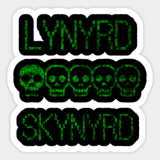 Over lynyrd Sticker